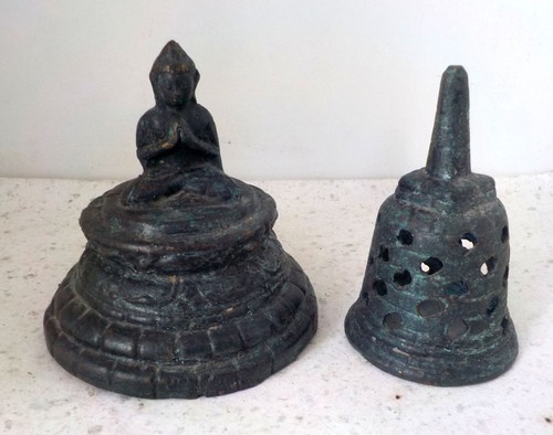 Antique buddha bouddha bronze - buddha,