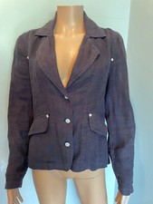 MADEMOISELLE SAINT JAMES petite veste en lin taille 36