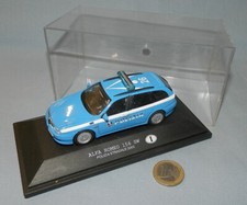 New-Ray 1/43 : Alfa Romeo 156 SW "Polizia Stradale 2003" Italie