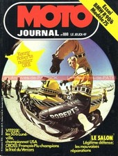 MOTO JOURNAL  188 BMW R90 /6 R90/6 Série 6 ; Zündapp GS 125 ; MONTESA Salon 1974