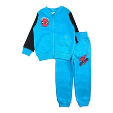 Jogging garçon. Spiderman. Couleur bleu, 2-10ans