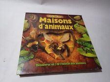 Livre Pop Up Maison d'animaux