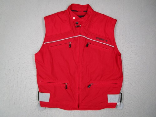 Vintage ducati vest mens - ducati,