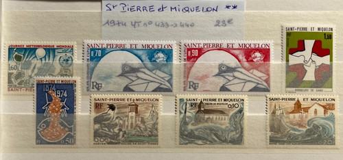 Timbres saint pierre - saint,