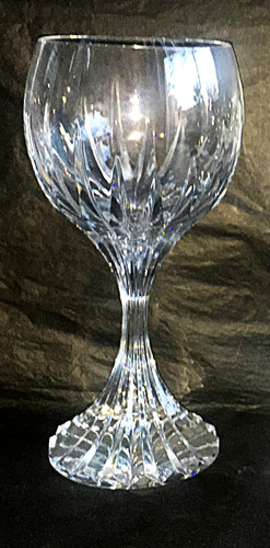 Verre cristal baccarat modèle - cristal,