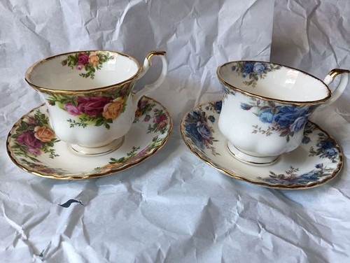 Lot soucoupes royal - de, 2