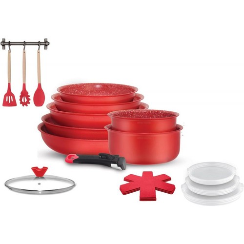 Batterie cuisine avec - de,