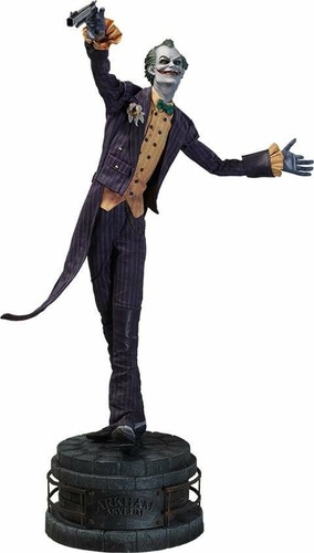 Batman arkham asylum joker - arkham,