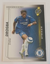 Card Didier DROGBA Chelsea
