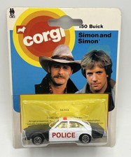 BUICK Regal US Police - Serie Simon &  Simon - CORGI Juniors 150 - 1982 - Neuf
