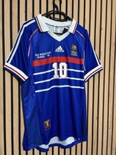 Maillot France 1998 Zidane Football