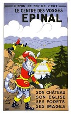 POSTER Affiche Épinal