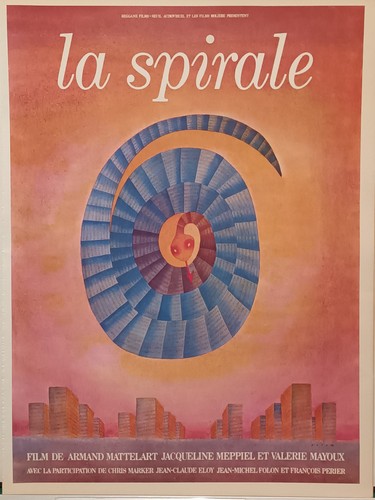 Reproduction affiche folon - reproduction, de