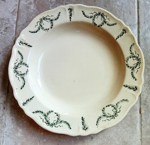 Ancien grand plat terre - ancien,