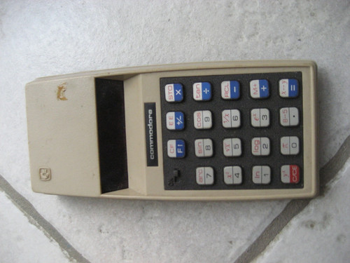 Calculatrice commodore model - calculatrice,
