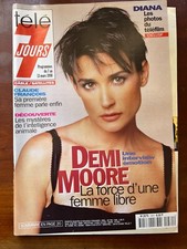 Télé 7 Jours 07/03/1998; Demi Moore/ Claude François/ Diana/ Tom Selleck