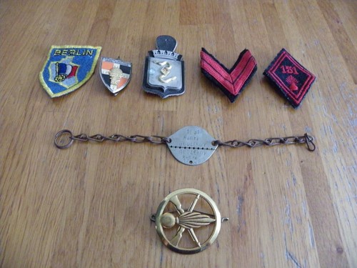 Insignes militaires - insignes,