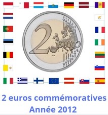 2 euros commémoratives -