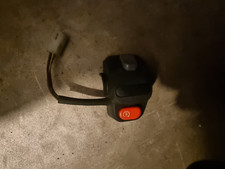 Commodo interrupteur Droit