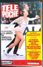 ►Télé Poche 10/03/1982; Moïseeva-Minenkov/ Roman-Photo avec Nicoletta