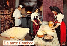 CPM - gastronomie  La tarte Flambée