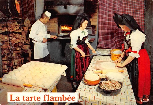 Cpm gastronomie la tarte - cpm,