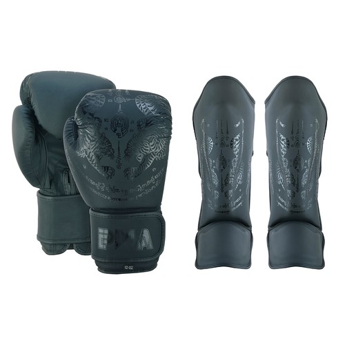 Ensemble gants boxe muay - ensemble,