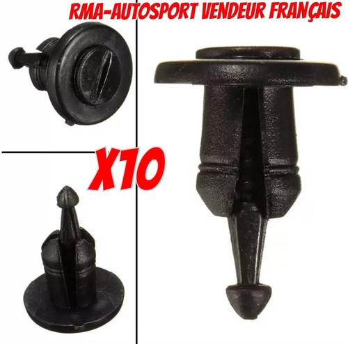 10x clips agrafe fixation - agrafe,