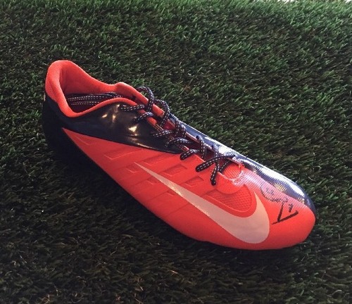 Mccaffrey signed nike - nike, vapor