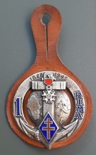 Insigne émail rima sur - émail, 1°