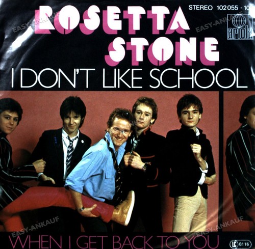 Rosetta stone don - stone, i