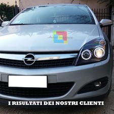 Astra H 2004-2007 Phares Noirs