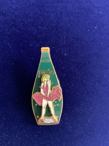 Pin roland garros perrier - pin's,