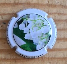 Capsule de champagne jeroboam Alain Marlé Muguets. Mai 2023