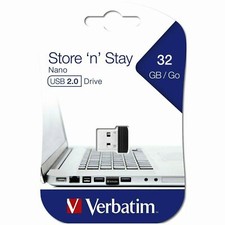 Clef usb 32go Verbatim cle usb 32 go Store N'Stay Nano slim mini USB 2.0