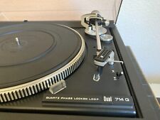 DUAL CS 714Q + ORTOFON / BONNE CONDITION / FONCTIONNEMENT COMPLET / #VIDEO !