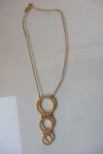 Swarovski collier doré - swarovski,