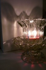 PartyLite Chantilly Pair ~
