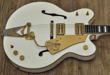 [Gretsch] G7594-FSR White Falcon II Used 2006 Maple Body White with Hard Case
