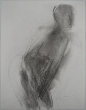 Claude GARACHE : Nu féminin
