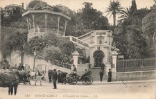 98 MONACO MONTE CARLO ESCALIER DU CASINO