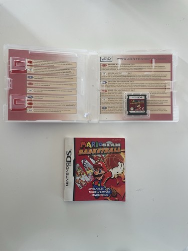 Jeu mario slam basketball - jeu,