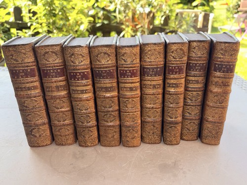 Rare bible de - bible, sacy