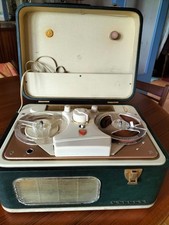 MAGNETOPHONE   VINTAGE  PHILIPS des années  50 a Bande