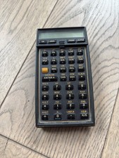Calculatrice Hewlett Packard