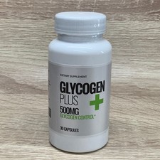 GLYCOGEN PLUS 500 MG Glycémie 30 CAPSULES – 06/27