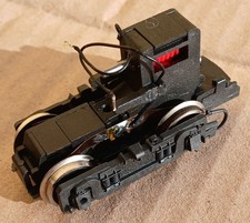 BOGIE COMPLET AVEC ESSIEUX ET PIGNONS BB 63500  ROCO HO          LOT 2531 B