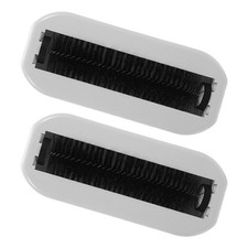 Lot de 2 balais-miettes : brosse de nettoyage - Brosse à miettes à poils -