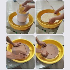 Ensemble d'outils pour tour de potier, système de batte pour artistes en