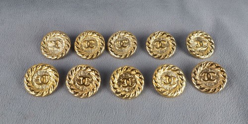 Lot boutons chanel - lot, 10